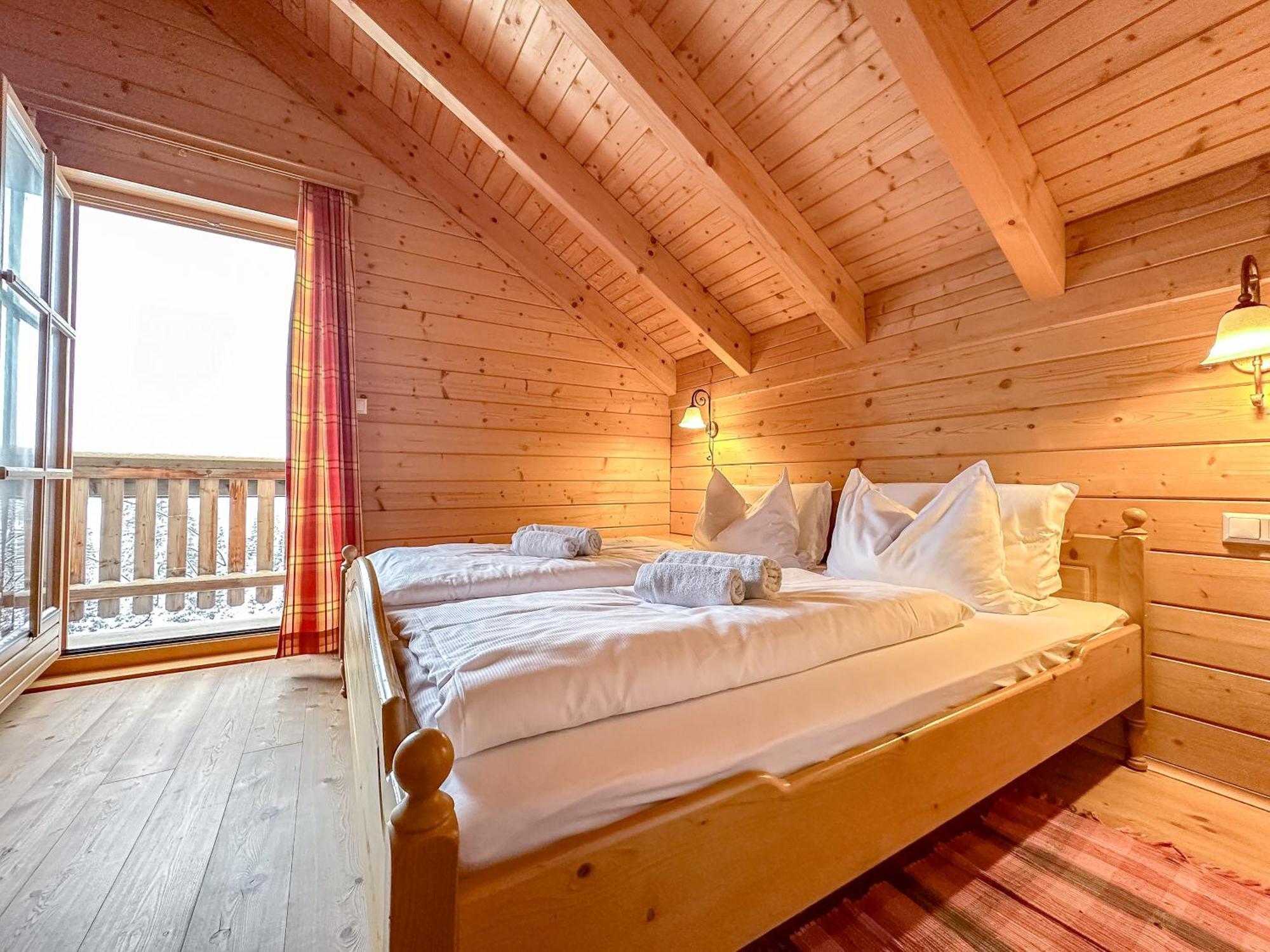 1A Chalet Koralpenzauber - Wandern, Grillen, Sauna Und Traumblick Wolfsberg Exterior photo