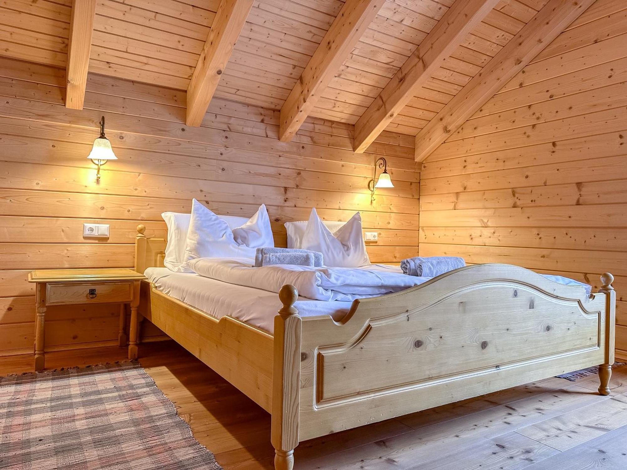 1A Chalet Koralpenzauber - Wandern, Grillen, Sauna Und Traumblick Wolfsberg Exterior photo