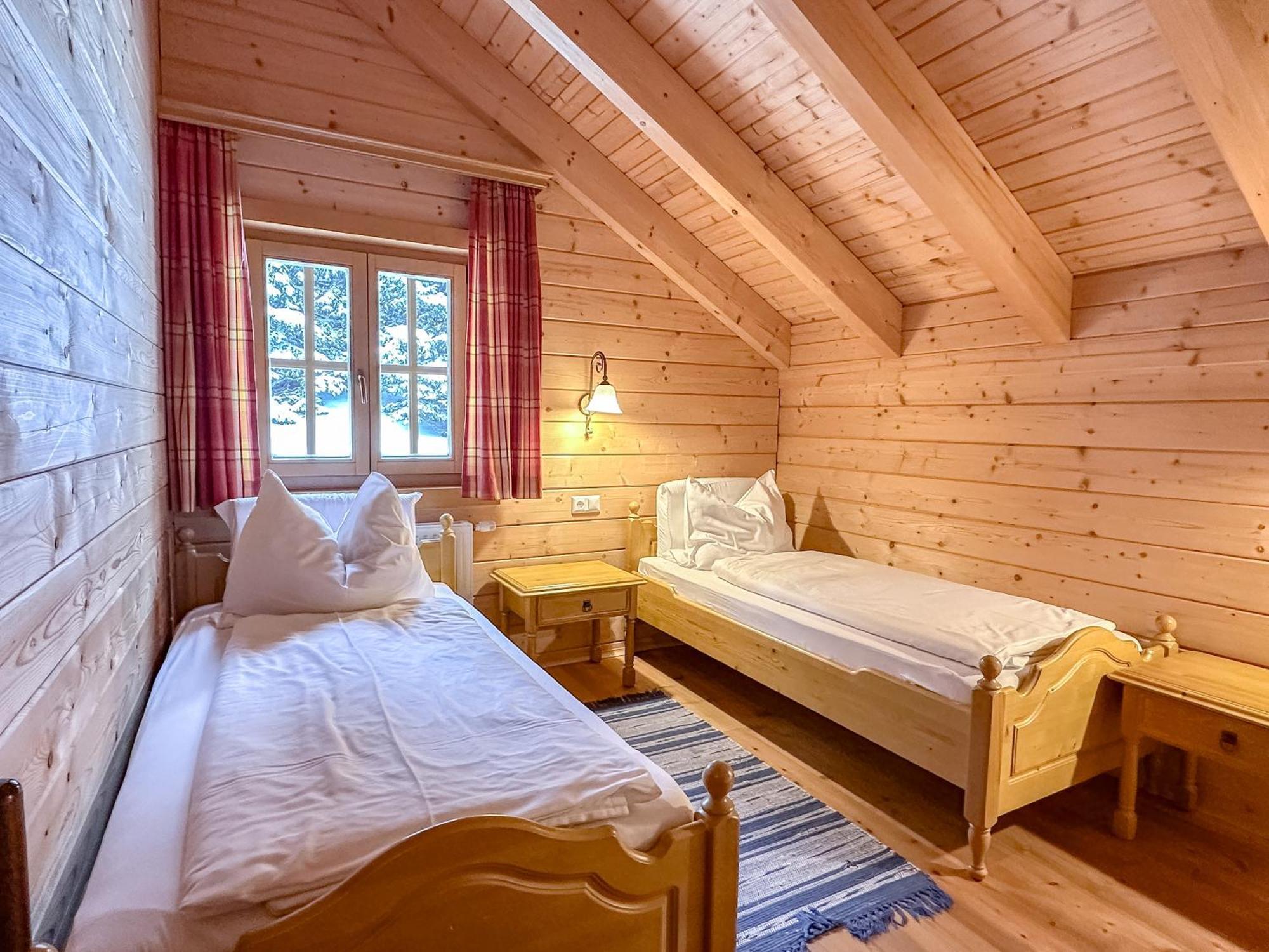 1A Chalet Koralpenzauber - Wandern, Grillen, Sauna Und Traumblick Wolfsberg Exterior photo