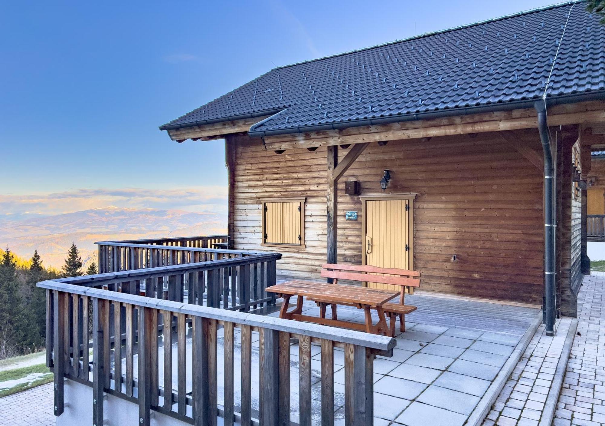 1A Chalet Koralpenzauber - Wandern, Grillen, Sauna Und Traumblick Wolfsberg Exterior photo