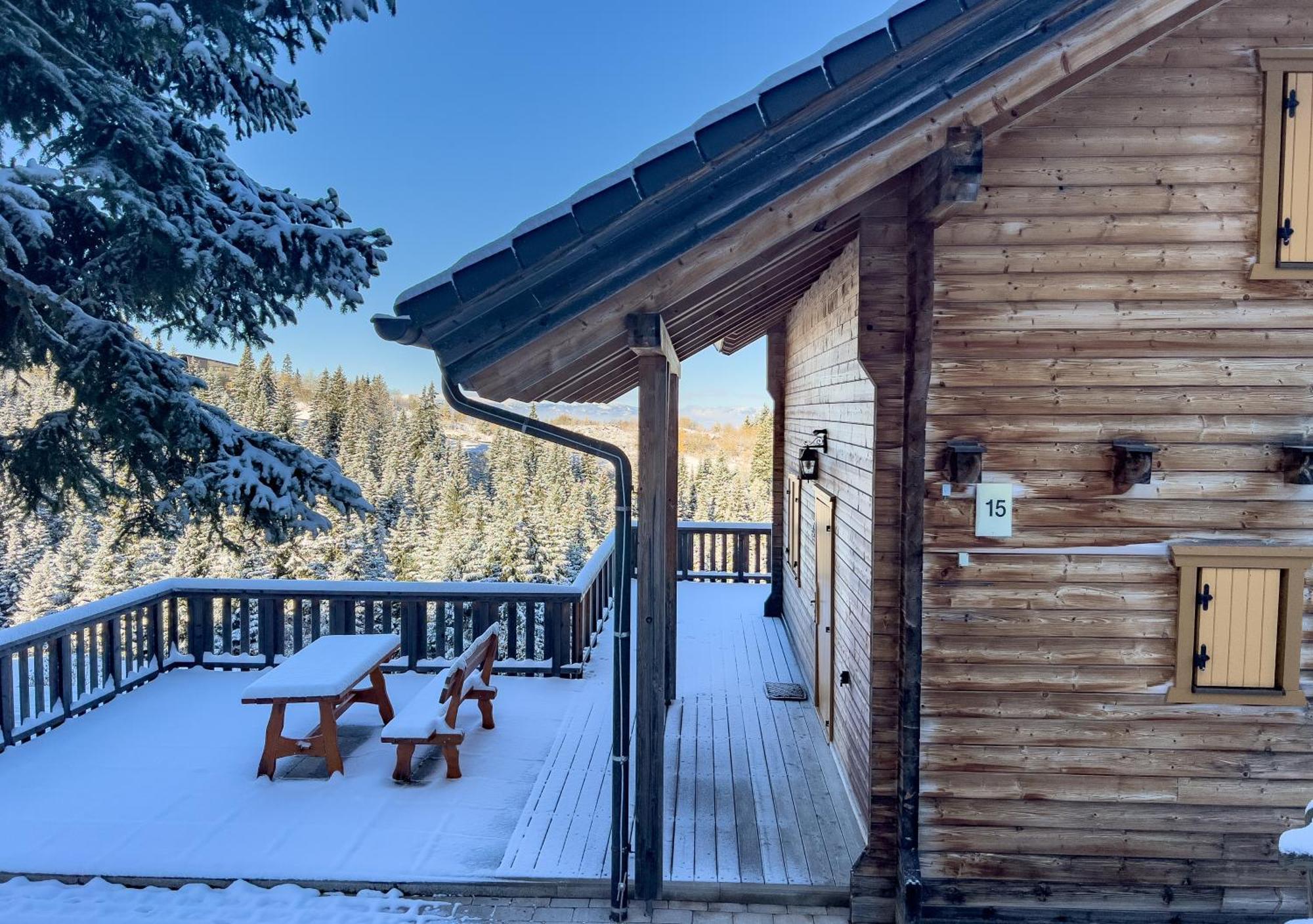 1A Chalet Koralpenzauber - Wandern, Grillen, Sauna Und Traumblick Wolfsberg Exterior photo