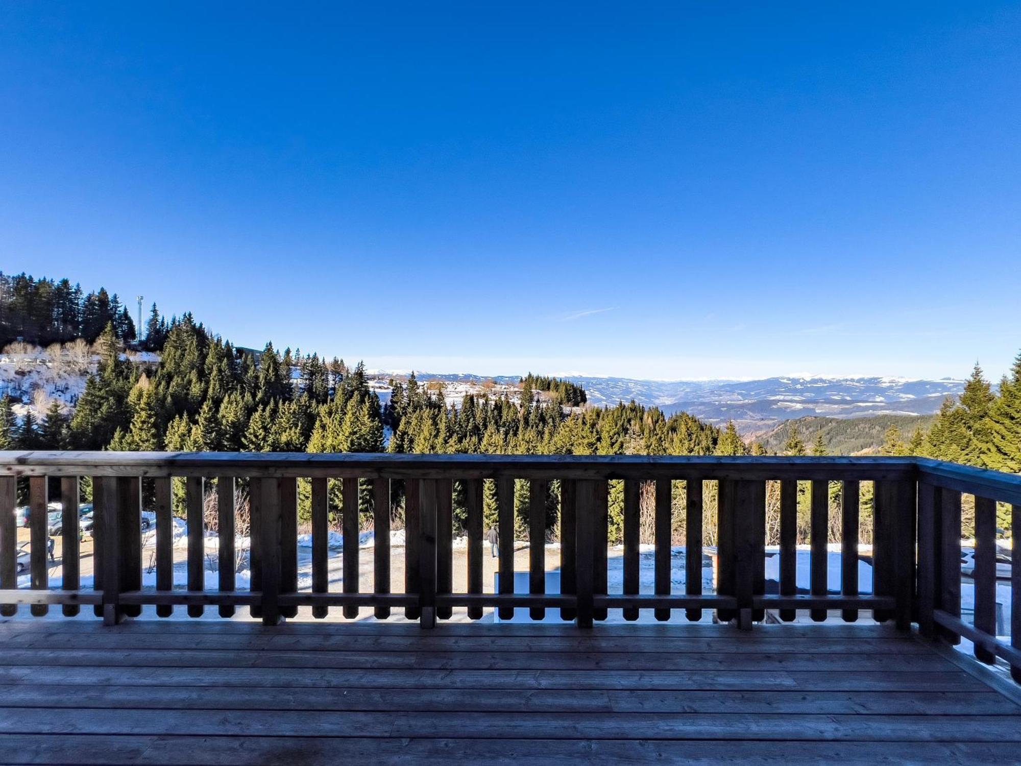 1A Chalet Koralpenzauber - Wandern, Grillen, Sauna Und Traumblick Wolfsberg Exterior photo