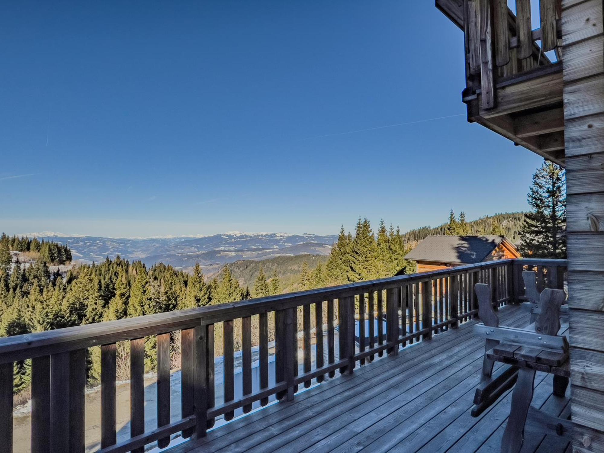 1A Chalet Koralpenzauber - Wandern, Grillen, Sauna Und Traumblick Wolfsberg Exterior photo