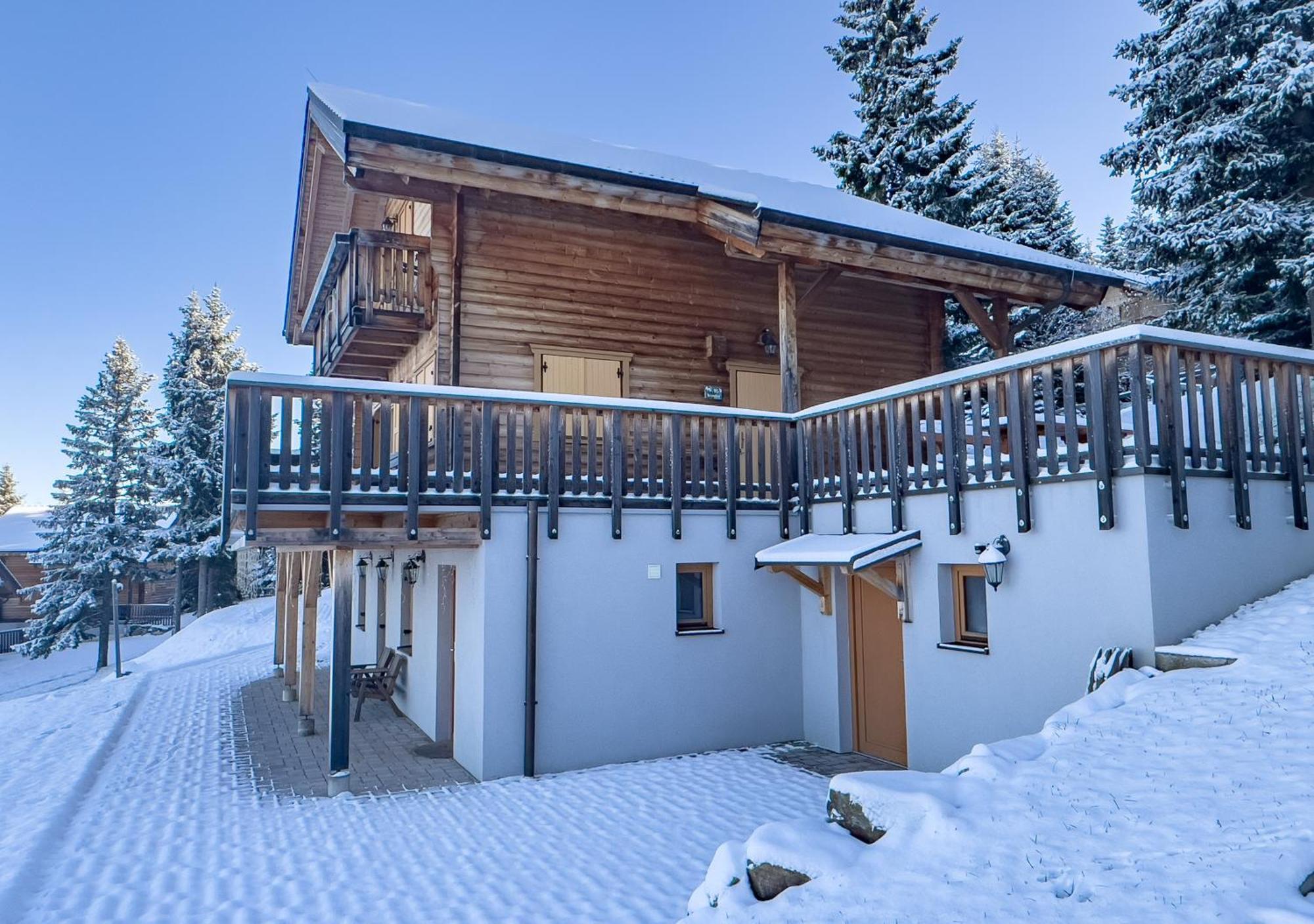 1A Chalet Koralpenzauber - Wandern, Grillen, Sauna Und Traumblick Wolfsberg Exterior photo