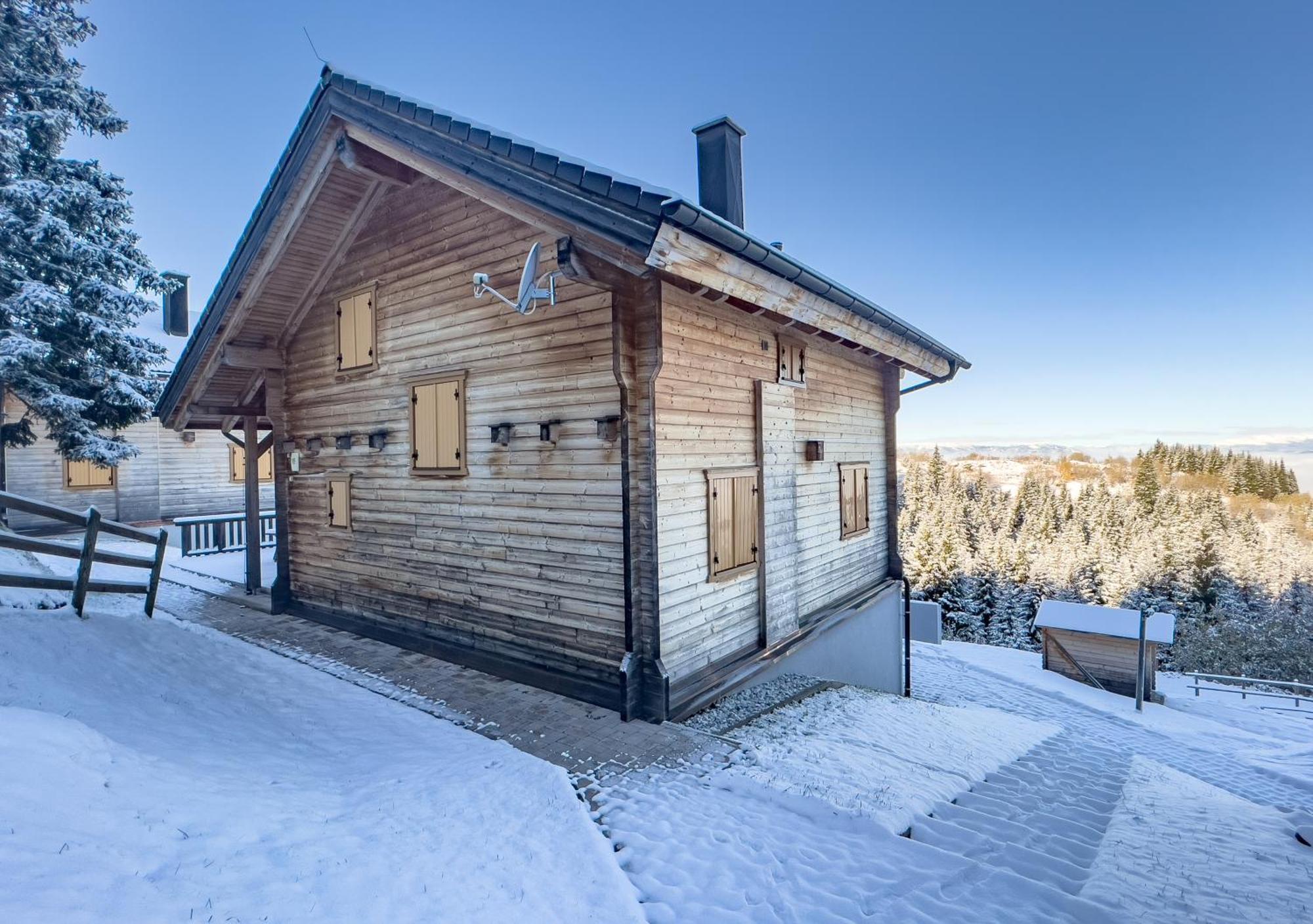 1A Chalet Koralpenzauber - Wandern, Grillen, Sauna Und Traumblick Wolfsberg Exterior photo